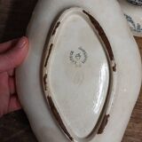 Longchamp sauce boat and saucer