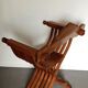 Fauteuil savonarola italien