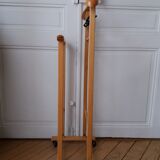 Valet de chambre en hêtre vernis marque Aris