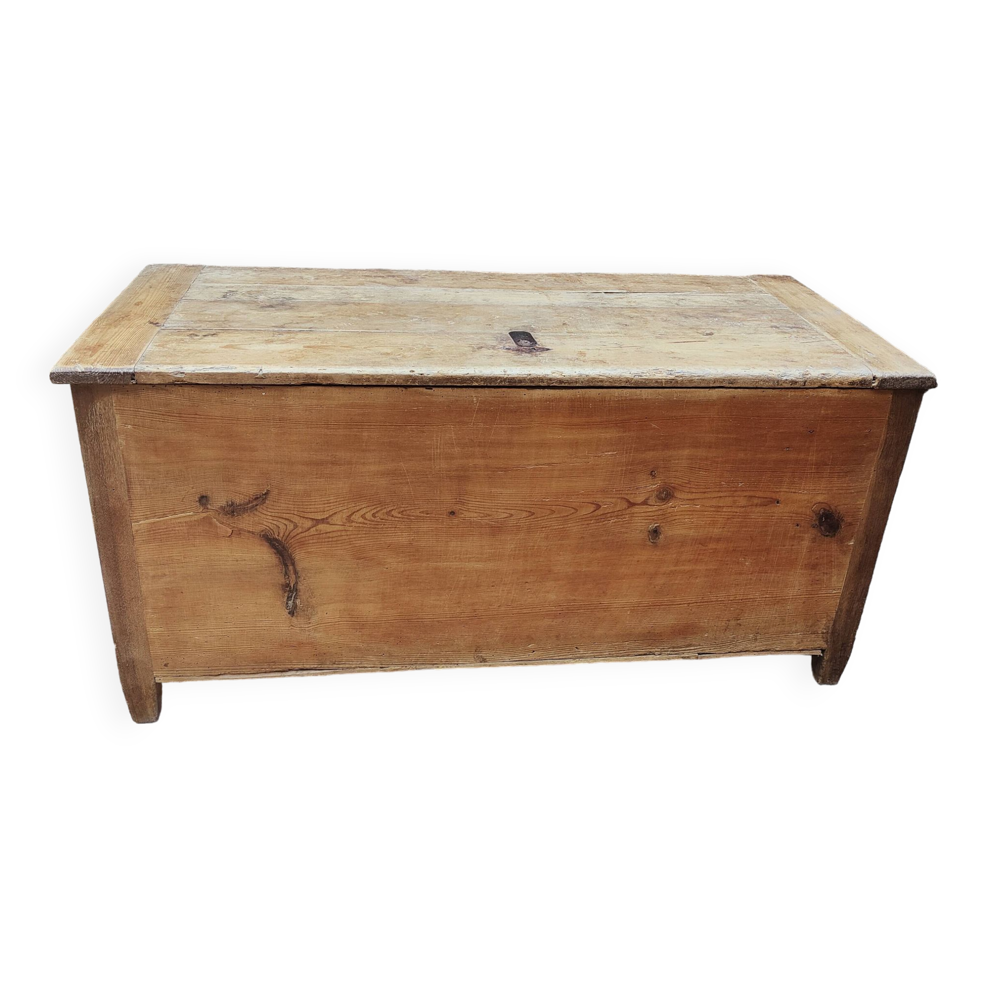 Wooden chest