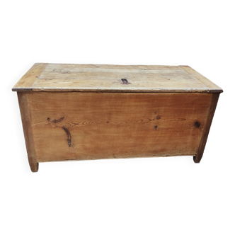 Wooden chest