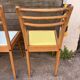 (Lot) 4 Alma bistro chairs no. 1642 Luterma