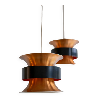 Pair of pendant lamps by Carl Thore