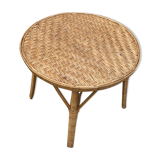 rattan table