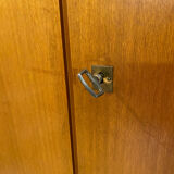 Armoire vintage pieds compas