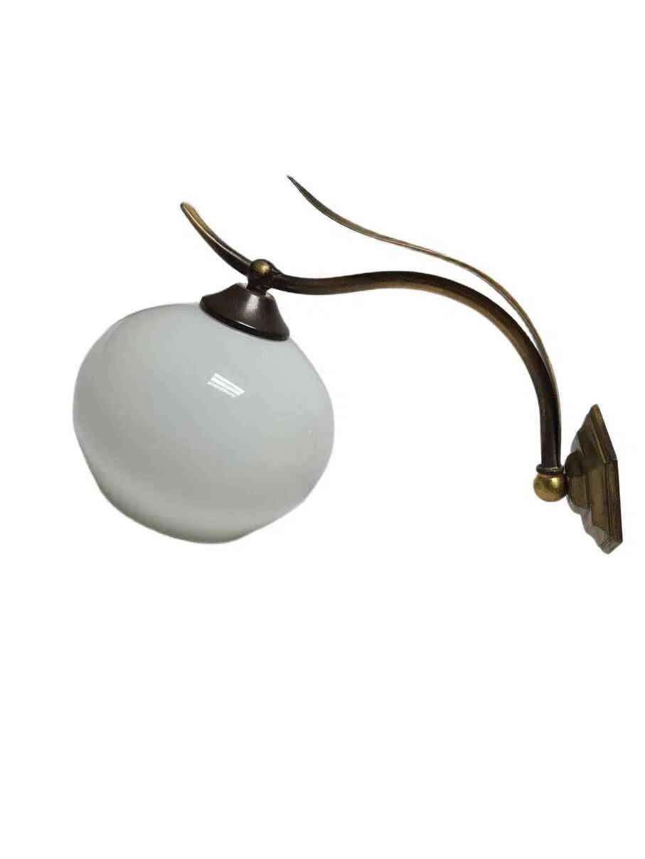 CAC2 ART DECO - beautiful industrial/LOFT wall lamp
