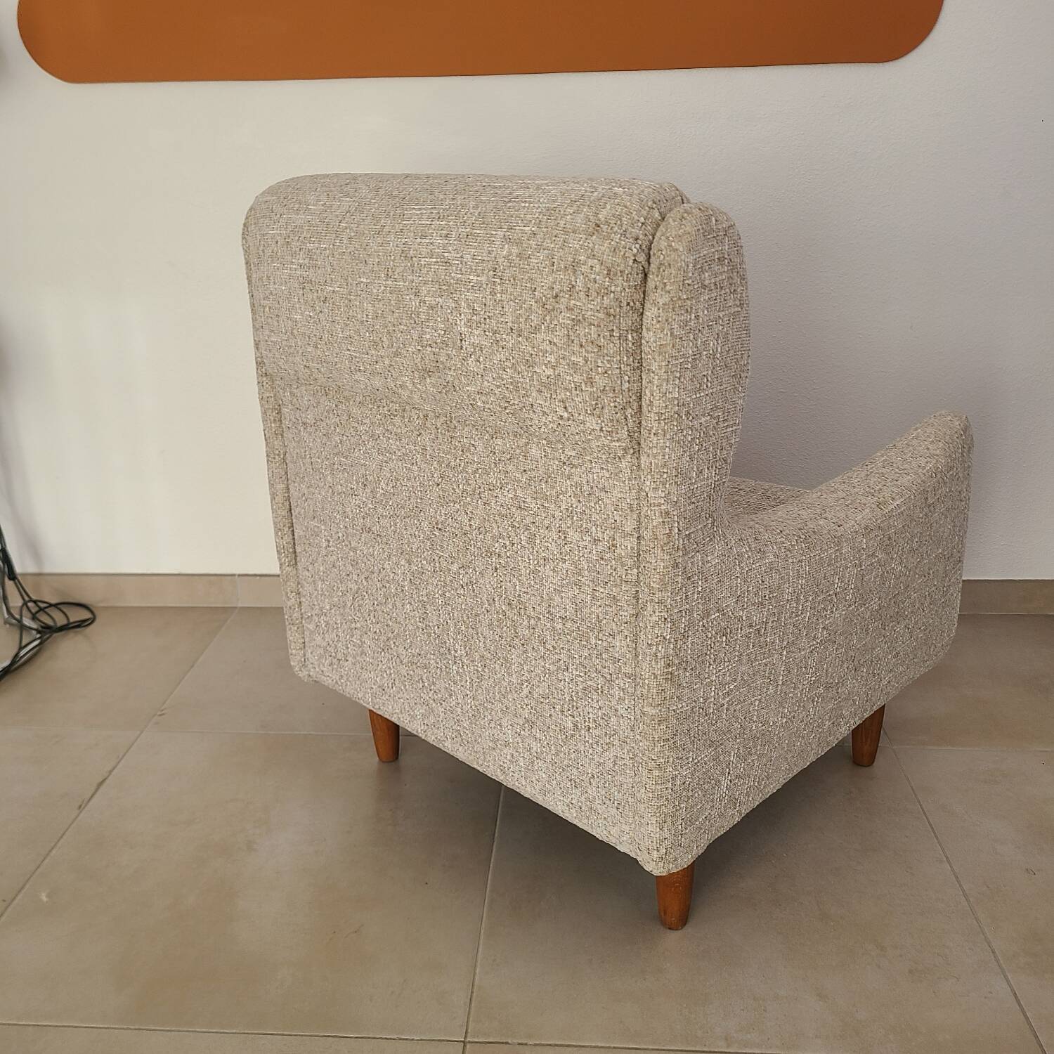 FS116 Armchair Dachshund design by Michel Mortier Steiner vintage