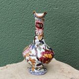 Gien earthenware jug, Peonies model