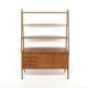 Secrétaire scandinave en teck, Suède, 1960