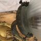 Bronze wall lamp