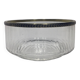Robert Linzeler - Crystal Bowl and Vermeil