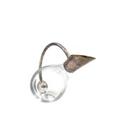 Hollywood Regency silver decanter, Masini Florence Italy 1980s