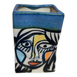 Cubist vase Alfonso Otero Regal