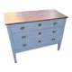 Louis XVI Directory chest of drawers early 19th