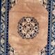 Tapis vintage chinois pékin fait main 184x276 cm