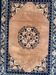 Handmade Chinese vintage carpet 184x276 cm
