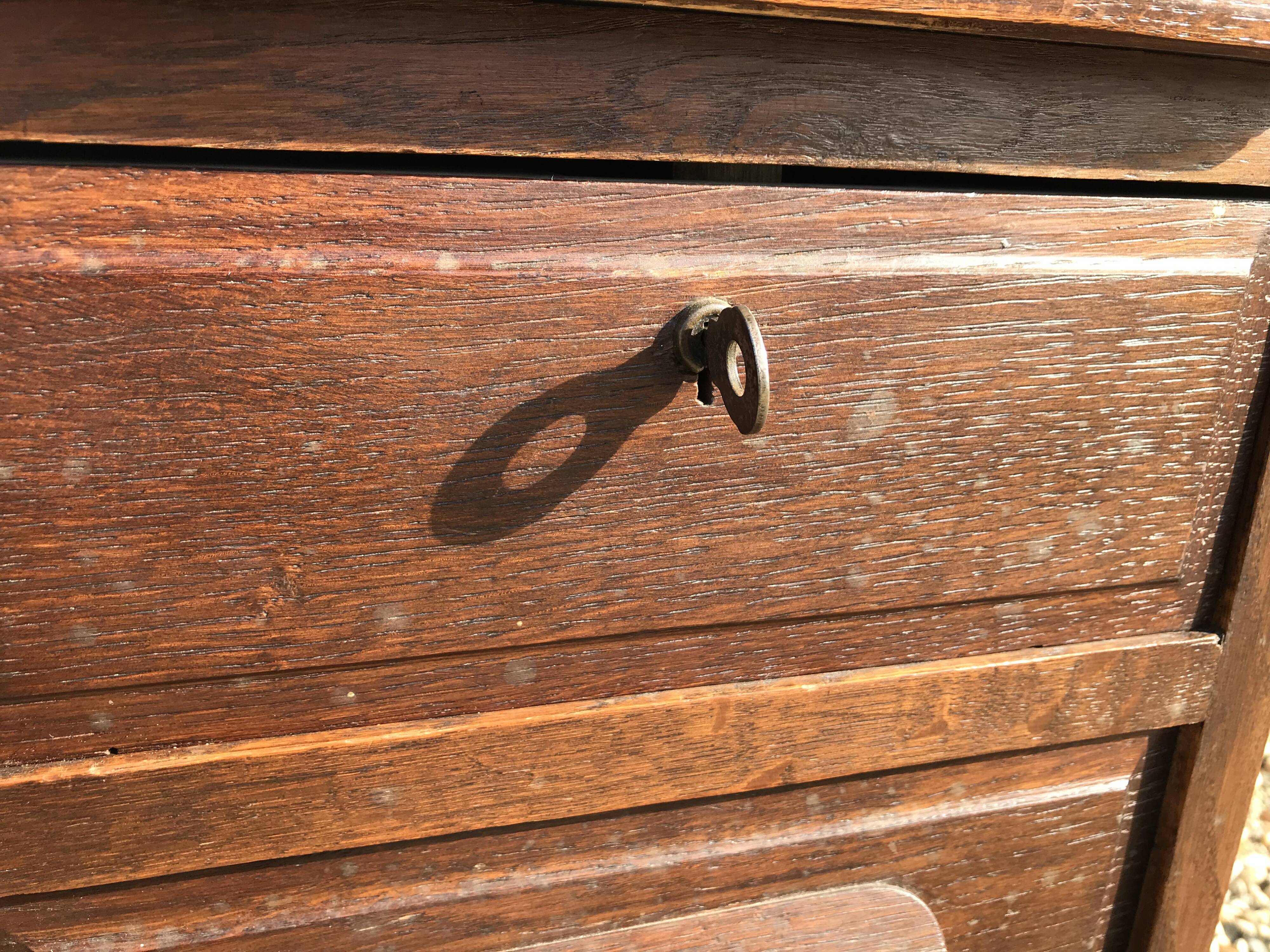 Office administrative oak 1950