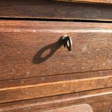 Office administrative oak 1950