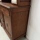 20th century natural wood kitchen spice rack