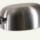 Vintage arc floor lamp with a chrome metal balance, 1970.