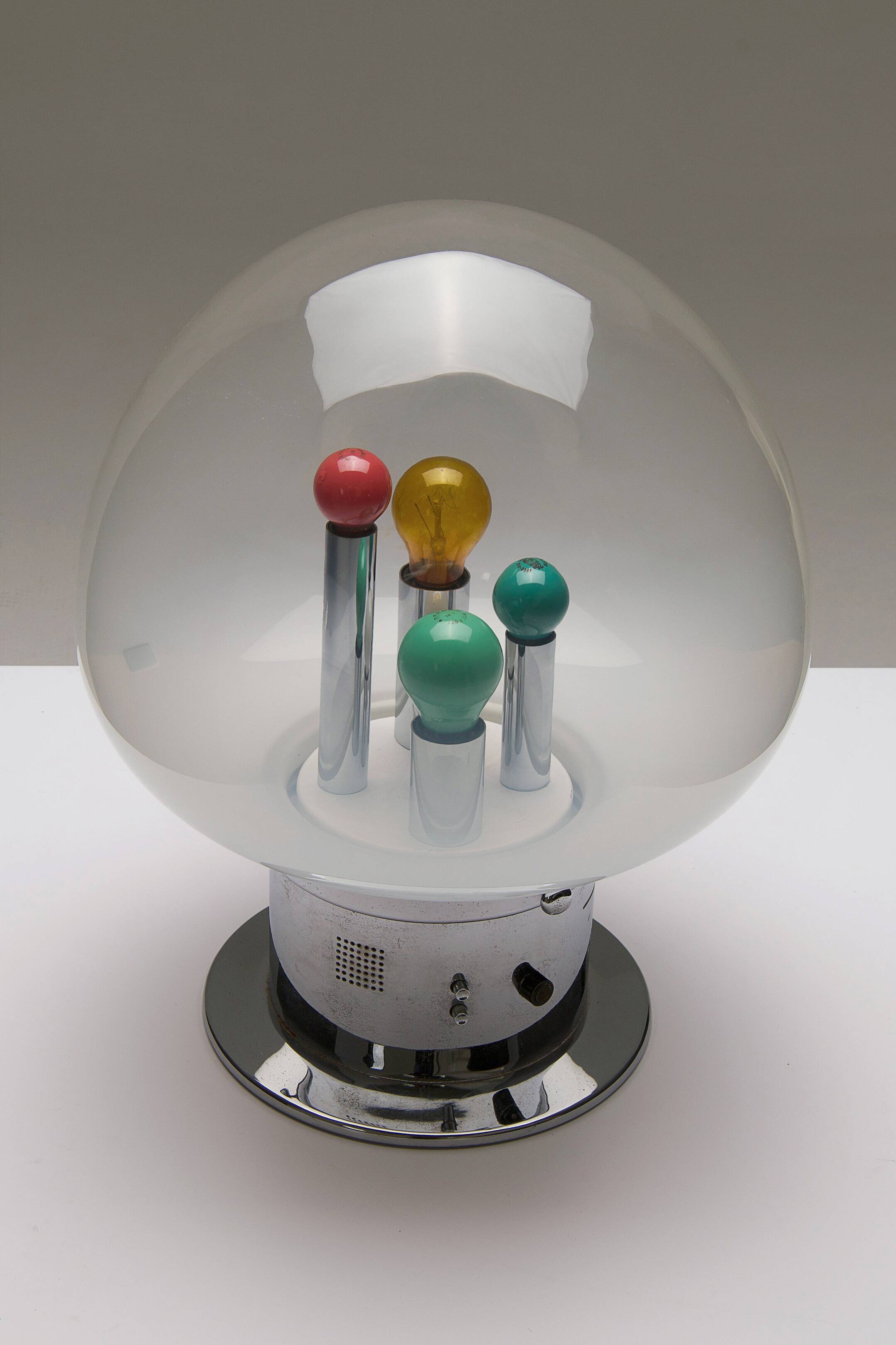 Lampe de table acoustique « Favolissima » - Oscar Torlasco