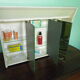 Pharmacy cabinet, 3 mirror doors, double lighting, power outlet and Bakelite switch