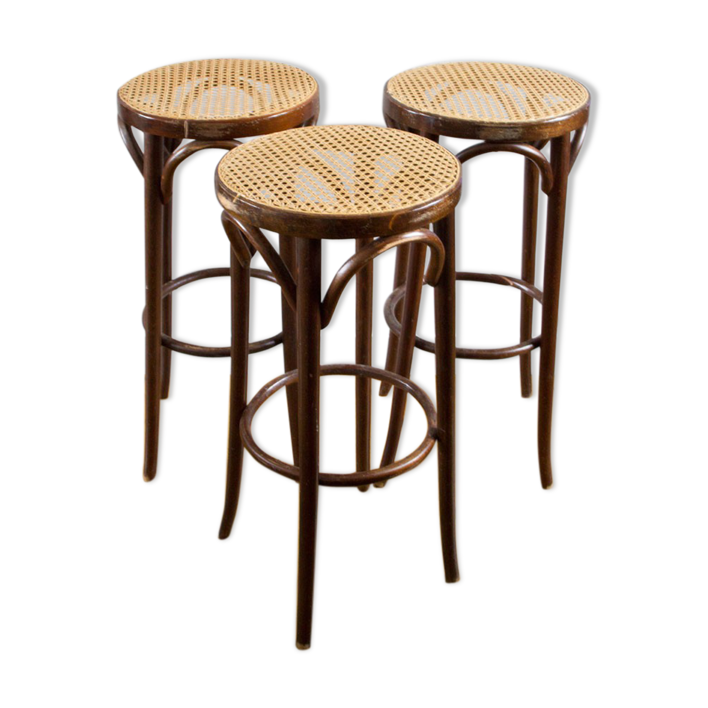 Set of 3 bar stools