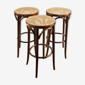 Set of 3 bar stools