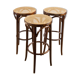 Set of 3 bar stools