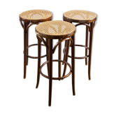 Set of 3 bar stools