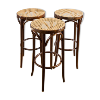 Set of 3 bar stools