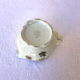 Creamer milk jar with gilding Bavaria