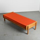 Lit banquette by Pierre Guariche, La Plagne, around 1965.