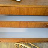 Enfilade basse scandinave teck