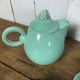 Celadon green coffee service
