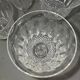 Service of 27 crystal glasses from Saint-Louis