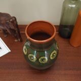 Ceramic vase, Danish design, 1970s, production: Denmark