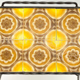 Wrought iron table
