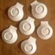 Set of Apilco cups