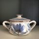 Ceramic sugar le Murier Gustave Reynaud Vallauris