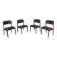 Chaises de salle à manger modèle 49 en palissandre par Erik Buch pour Oddense Maskinsnedkeri / OD Møbler, années 1960.