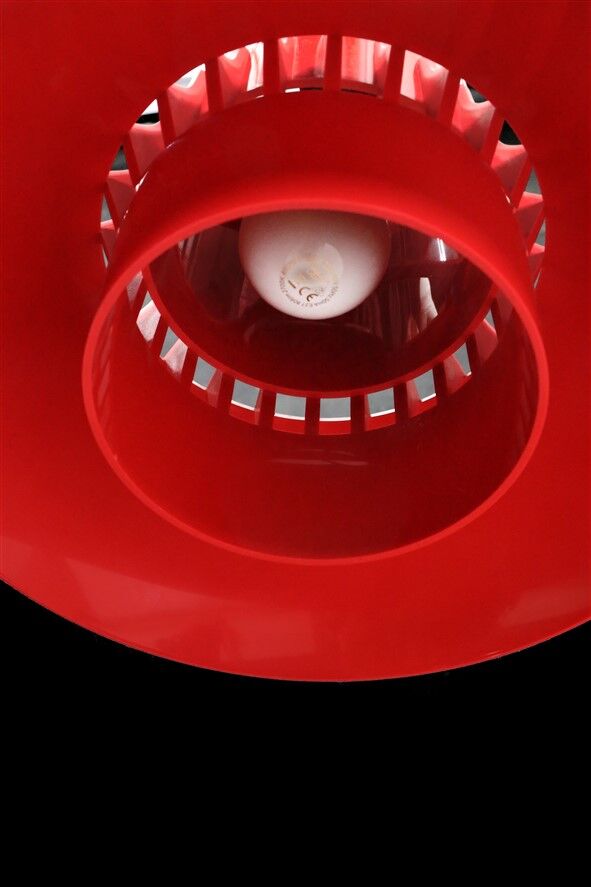 Red Nordisk Solar Compagni / Svend Middelboe  “Nord-Lite” pendant lamp