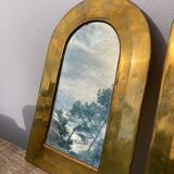 Ethnic Mirror Duo Ancient Golden - Middle Eastern Ice
