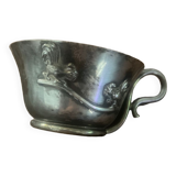 Silver cup