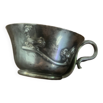 Silver cup