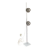 Space age floor lamp. 2 sputnik spots. 1970.