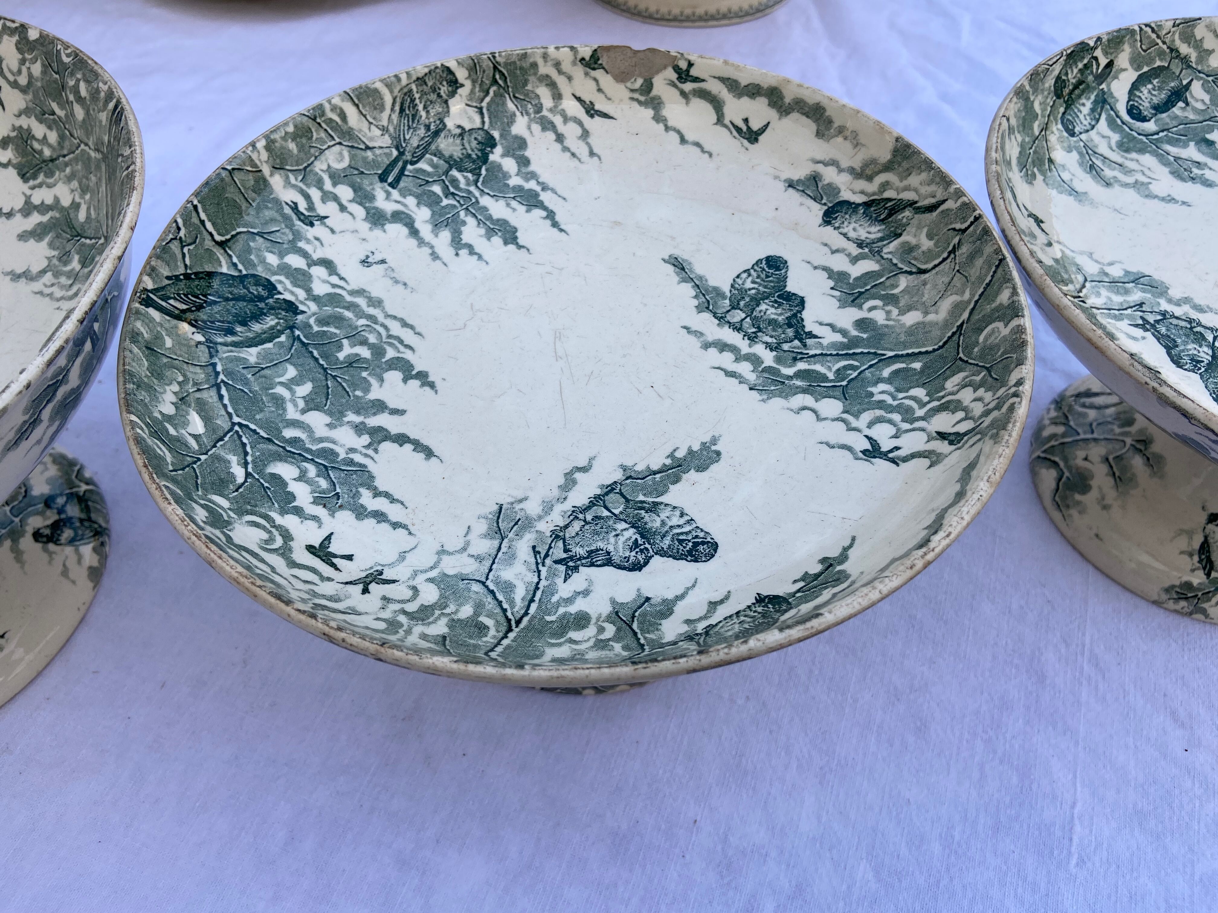 Service Sarreguemines 100 pieces