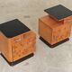 Jindrich Halabala dressing table and bedside tables for Up Zavody 1950