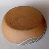Handcrafted stoneware cup