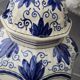 Delft vase, Dutch manufacture, early 20th century